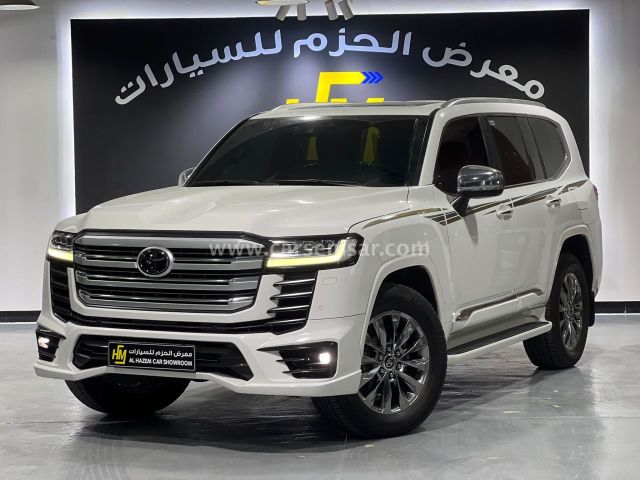 2023 Toyota Land Cruiser VXR Twin Turbo — photo 1 for sale in Qatar