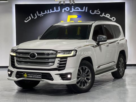 2023 Toyota Land Cruiser VXR Twin Turbo