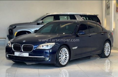2011 بي ام دبليو الفئة السابعة 730 Li