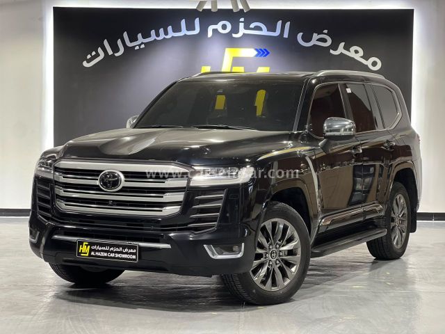 2024 Toyota Land Cruiser VXR Twin Turbo — photo 1 for sale in Qatar