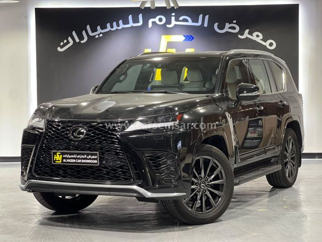 2023 Lexus LX 600 Luxury — photo 1 for sale in Qatar