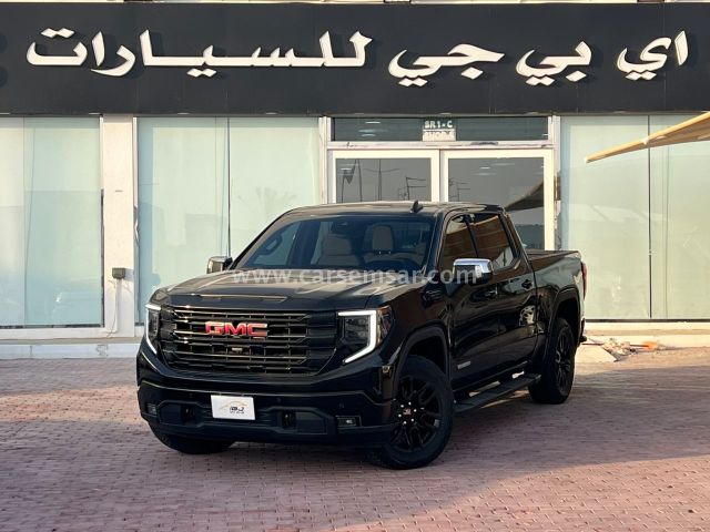 2024 GMC Sierra Elevation — photo 1 for sale in Qatar