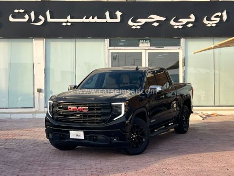 2024 GMC Sierra Elevation