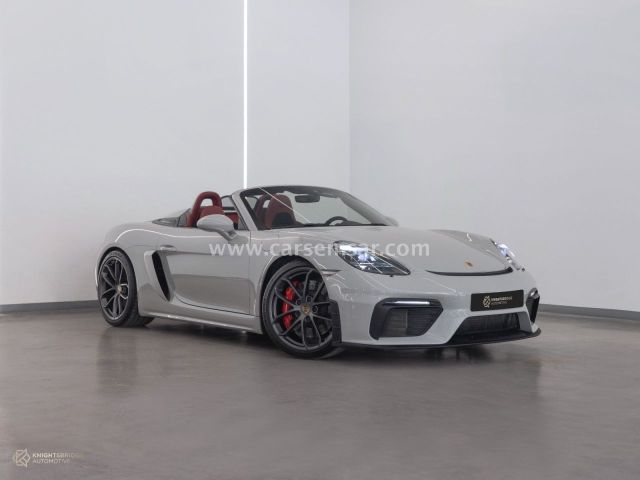2020 Porsche 718 Spyder — photo 1 for sale in Qatar