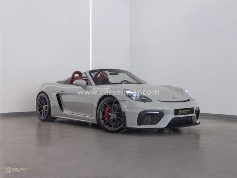 2020 Porsche 718 Spyder