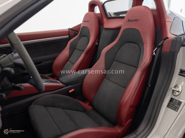 2020 Porsche 718 Spyder — photo 2 for sale in Qatar