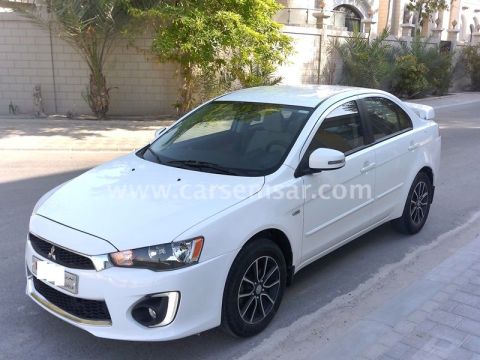 2017 ميتسوبيشي لانسر EX GLS