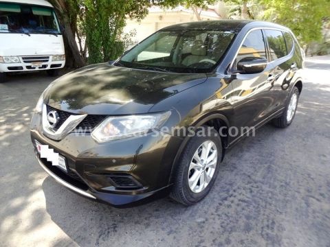 2017 نيسان اكس تريل 2.5