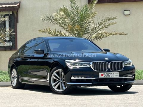 2016 بي ام دبليو الفئة السابعة 740 Li