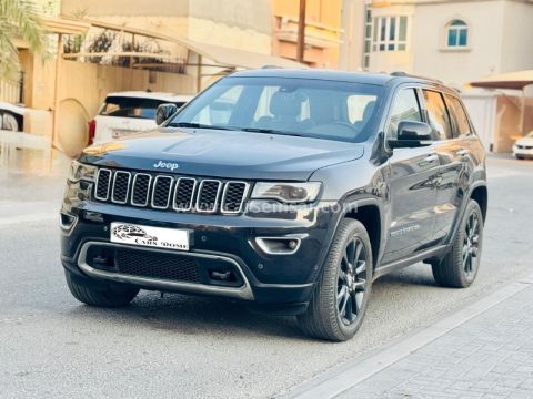 2017 جيب جراند شيروكي لميتد 3.6 4x4