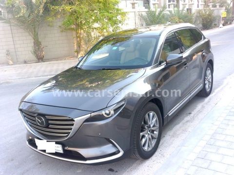 2017 مازدا CX-9