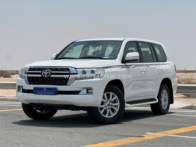 2018 Toyota Land Cruiser GXR — photo 1 for sale in Qatar