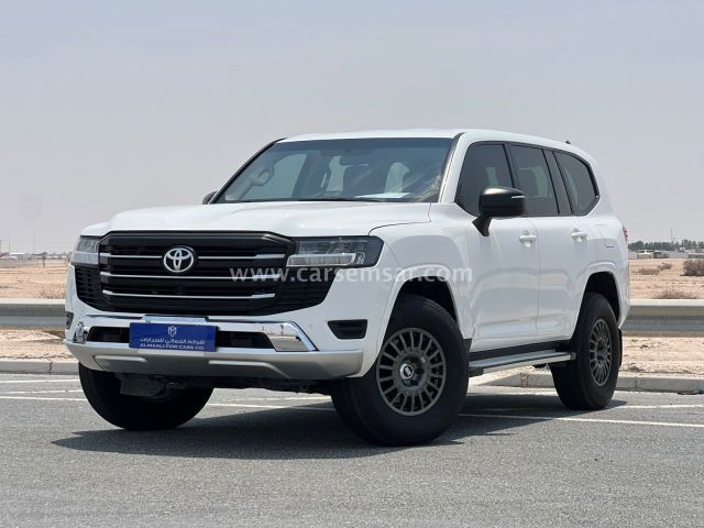 2023 Toyota Land Cruiser GX — photo 1 for sale in Qatar