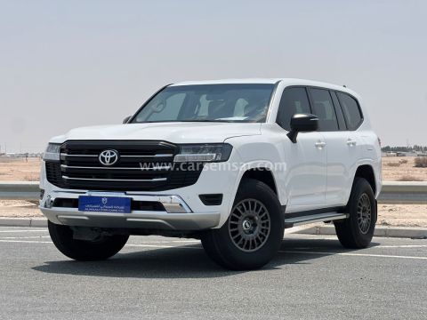 2023 تويوتا لاند كروزر GX