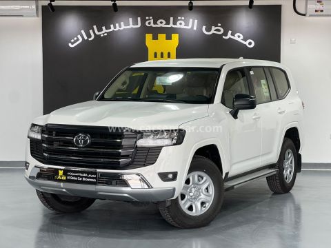 2026 تويوتا لاند كروزر GX