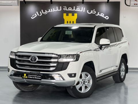 2024 Toyota Land Cruiser GXR V6