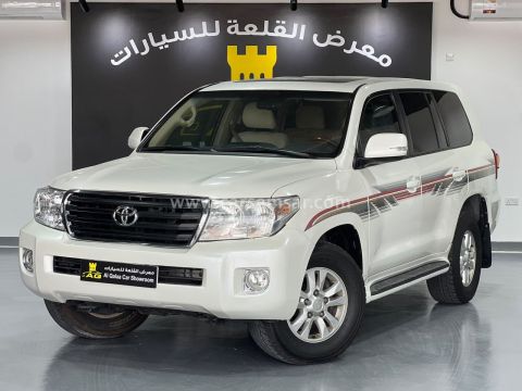 2012 Toyota Land Cruiser GX