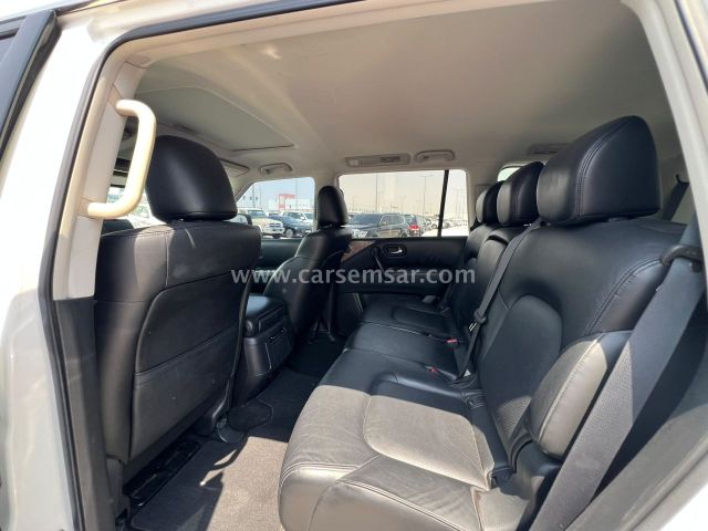 2021 Nissan Armada SL — photo 2 for sale in Qatar