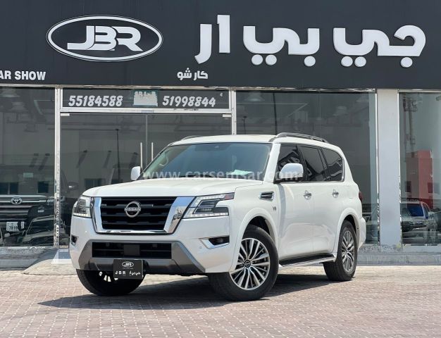2021 Nissan Armada SL — photo 1 for sale in Qatar