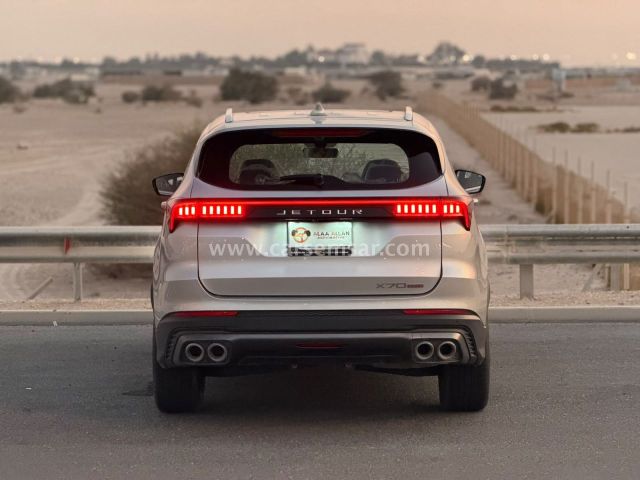 2025 Jetour X70 Plus — photo 2 for sale in Qatar