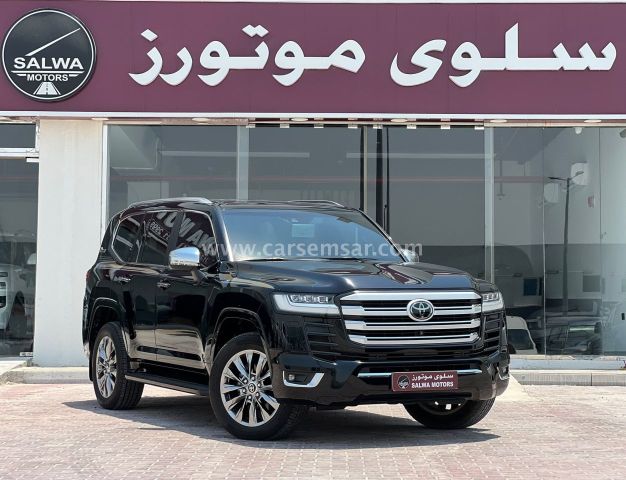 2022 Toyota Land Cruiser VXR — photo 2 for sale in Qatar