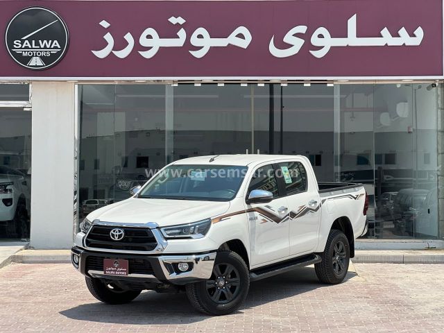 2024 Toyota Hilux 2.7 4x4 — photo 1 for sale in Qatar