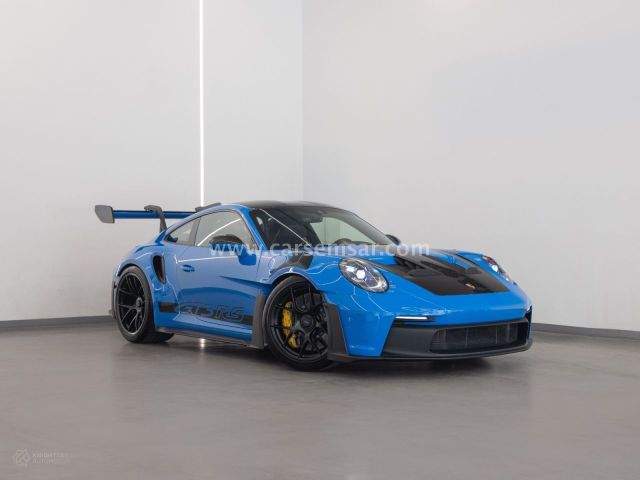 2024 Porsche 911 GT3 RS Weissach Package — photo 1 for sale in Qatar
