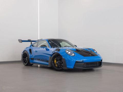 2024 Porsche 911 GT3 RS Weissach Package
