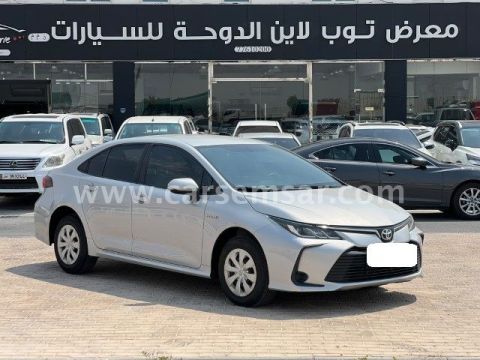 2024 تويوتا كورولا هايبرد