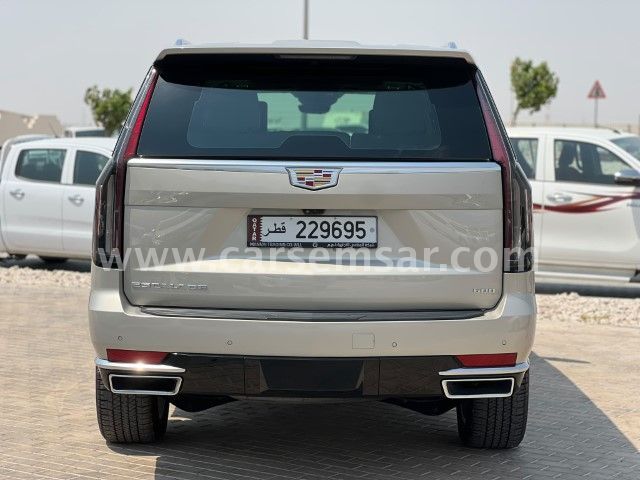 2023 Cadillac Escalade 600 — photo 2 for sale in Qatar