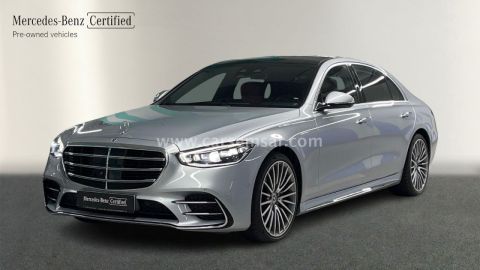2024 مرسيدس بنز الفئه S 450 AMG