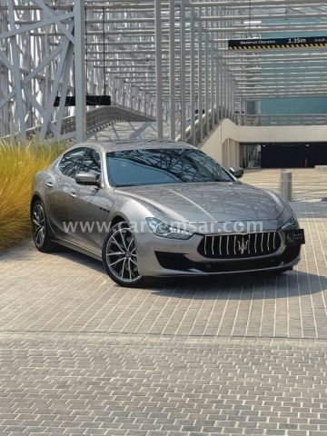 2021 Maserati Ghibli S — photo 2 for sale in Qatar
