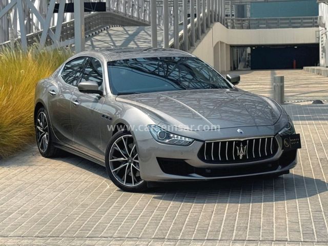 2021 Maserati Ghibli S — photo 1 for sale in Qatar