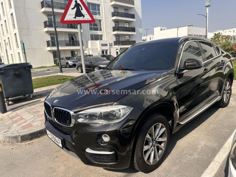 2015 بي ام دبليو X6 xDrive 35i
