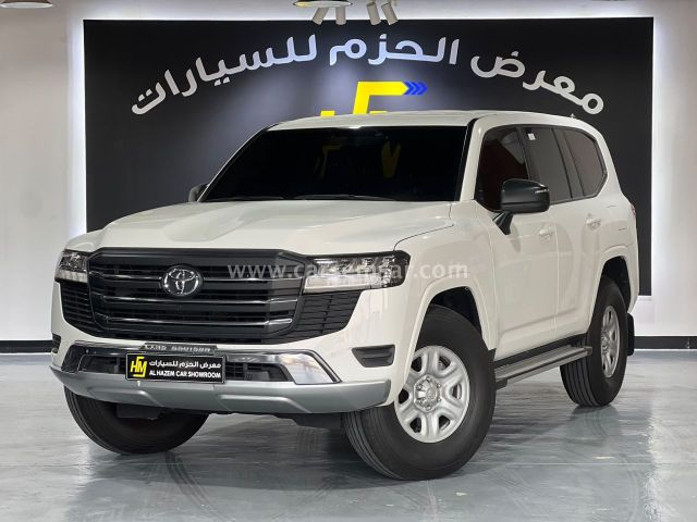 2023 Toyota Land Cruiser GX — photo 1 for sale in Qatar