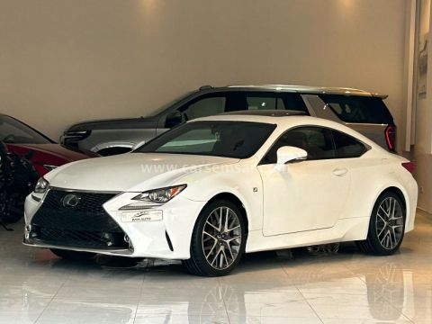 2015 Lexus RC 350