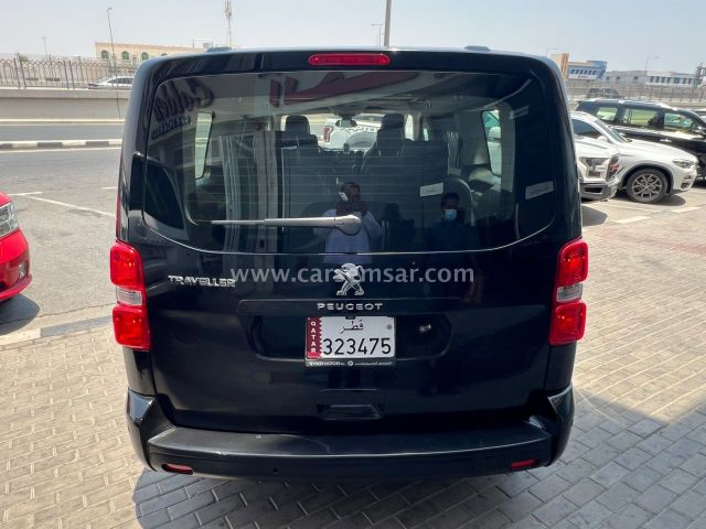 2021 Peugeot Traveller Van — photo 2 for sale in Qatar