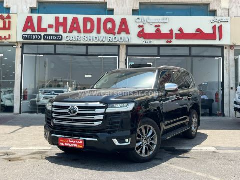 2022 Toyota Land Cruiser VXR Twin Turbo