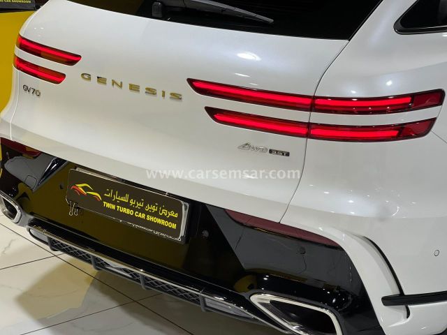 2025 Genesis GV70 — photo 2 for sale in Qatar