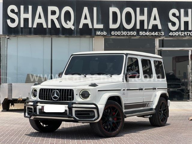 2019 Mercedes-Benz G-Class G 63 AMG — photo 1 for sale in Qatar
