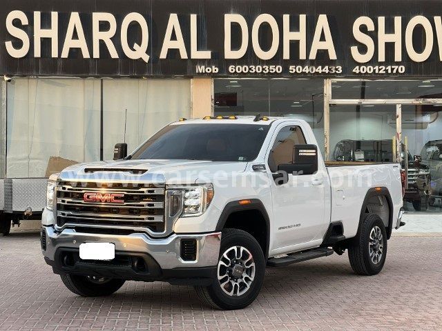 2022 GMC Sierra 2500 Regular Cab — photo 1 for sale in Qatar