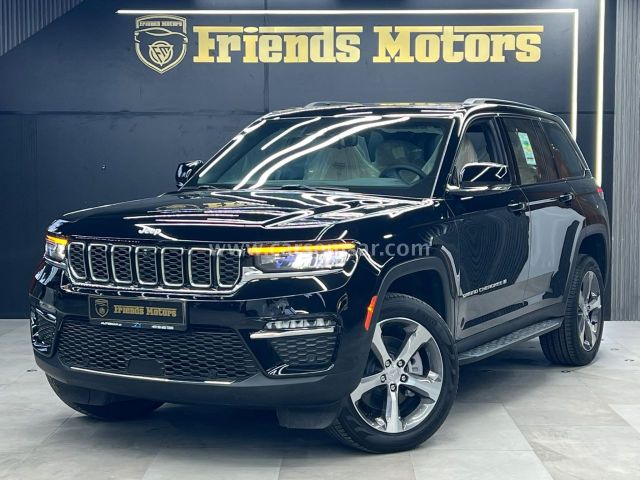 2025 Jeep Grand Cherokee 3.6 Limited 4x4 — photo 1 for sale in Qatar