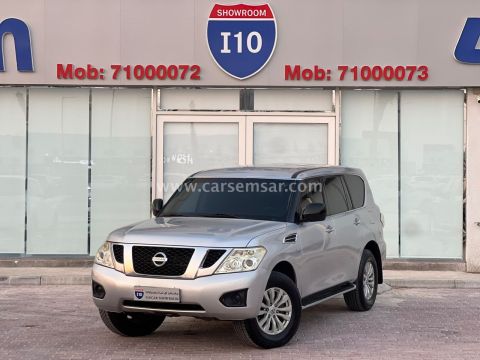 2016 Nissan Patrol XE