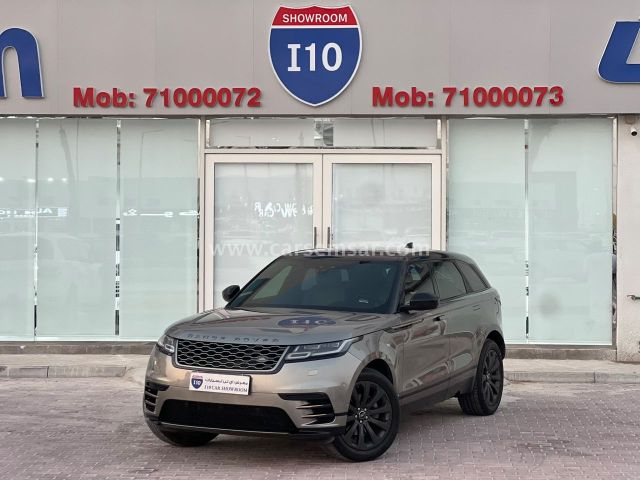 2020 Land Rover Range Rover Velar SE 2.0 — photo 1 for sale in Qatar