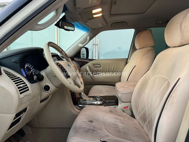2012 Nissan Patrol LE — photo 2 for sale in Qatar