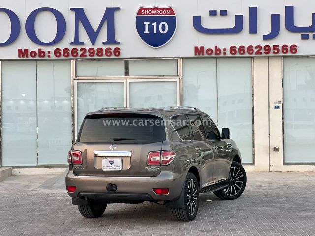 2015 Nissan Patrol Platinum — photo 2 for sale in Qatar