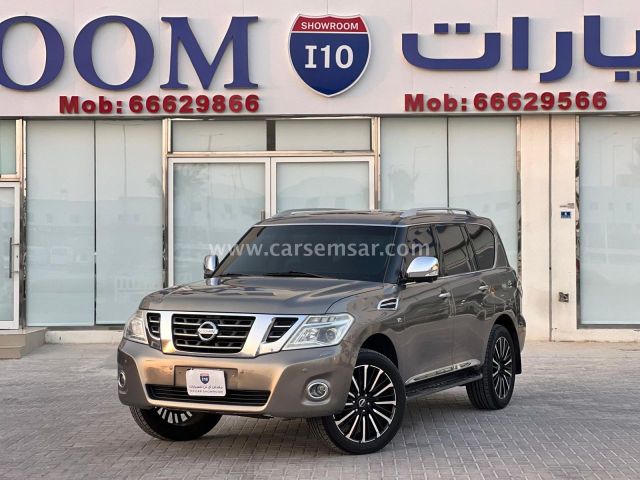 2015 Nissan Patrol Platinum — photo 1 for sale in Qatar