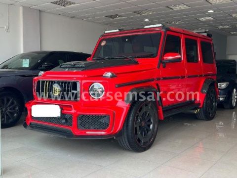 2014 مرسيدس بنز الفئه G 63 AMG