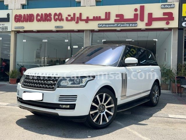 2016 Land Rover Range Rover Vogue — photo 1 for sale in Qatar