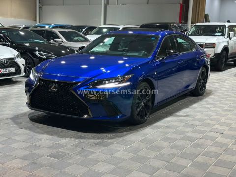 2019 Lexus ES 350 F Sport